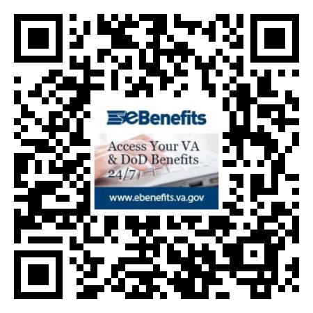 QR Code for eBenefits